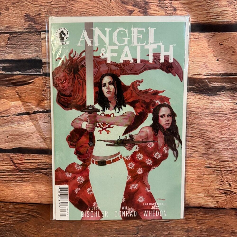 Angel & Faith #23 Dark Horse Comics Buffyverse Modern Age